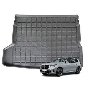 바이오 카매트 BMW X3 G45 (25년~) 카본 3D 트렁크매트