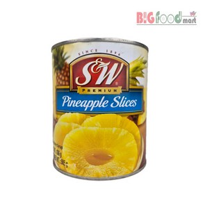 Dole 파인애플 슬라이스 836g, 1캔