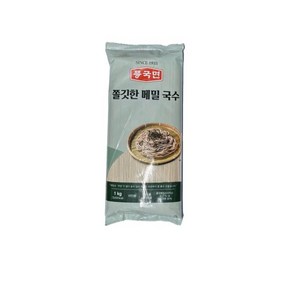 청정원푸드마크 찰진 메밀면1kg