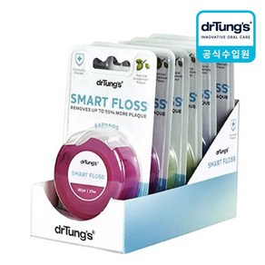 [공식수입원] 닥터텅스 이태리산 치실 6개세트, 1세트, 6개입, 27m