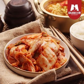 [마녀바스켓]국내산 마녀 맛김치 2kg, 1개