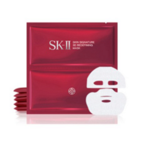 (백화점 정품)SK II 스킨 시그니처 3D 리디파이닝 마스크 6매, 6개