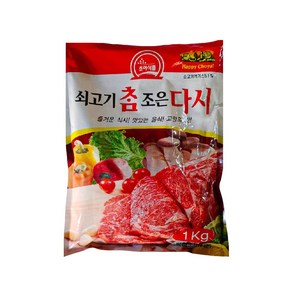 [초야식품]참조은 쇠고기다시 1kg, 1개