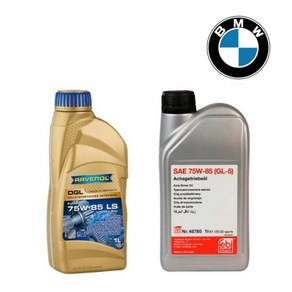 BMW 디퍼런셜오일 1L, 1개, 디젤/경유