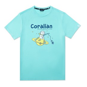 [CORALIAN] 코랄리안 남여 라운드 반팔티셔츠[CRTC1263C2263] 배드민턴&탁구&테니스&스쿼시&볼링&스포츠&라온스포츠