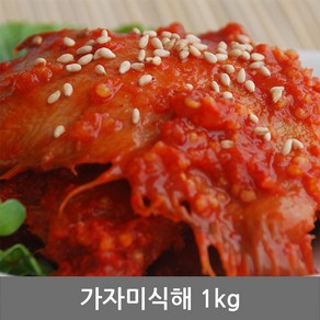 찬예찬 가자미식해 1kg