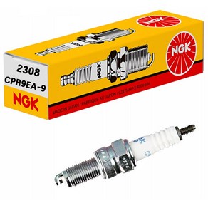 NGK SPARK PLUG 스파크 플러그 점화플러그 오토바이 스쿠터 바이크 모터사이클 MT-09 SCR110 DIO110 에스씨알 디오 2308 # 플러그 CPR9EA-9, 1개