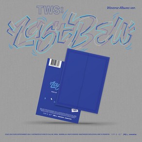 (Weverse Albums ver.) 투어스 (TWS) - Last Bell (1st Single album)