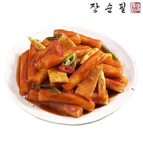 장순필 매콤달콤 맛있는 떡볶이, 280g, 5개