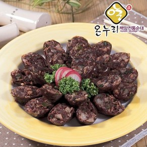 백암전통순대 [백암전통순대]고기순대2kg, 1개, 2kg