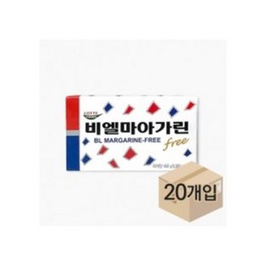 [아이스박스포함] 롯데 비엘 마가린 450g 1박스(20개), 20개