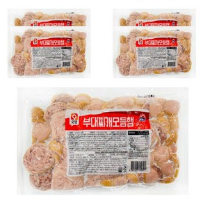 사조오양 부대찌개모듬햄 1kg / 냉동, 5개