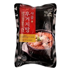 모아네 우거지 해장국 600g (WFFN6SK), 1개