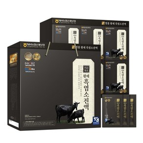 황제 흑염소 진액 60ml x 30포