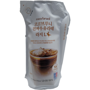 올바른 우유 그란데(라지), 12개, 250ml