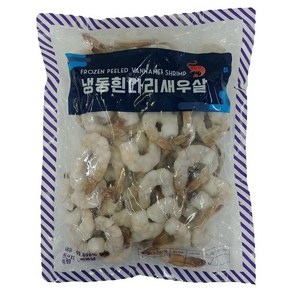 냉동 흰다리새우 생칵테일새우살 (31/40), 1개