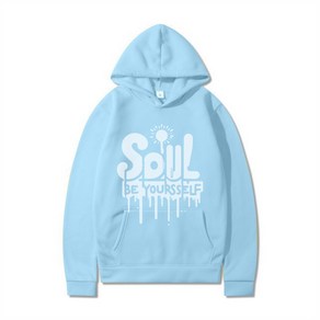 SOUL HOODIE 남녀공용 기모 후드티 BE YOURSELF