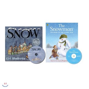 겨울 베스트 노부영 그림책 2종 세트 (노부영 Snow & 베오영 Snowman) (Book & CD), Faa Staus Gioux