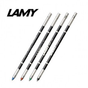 라미 LAMY M21 리필 미니 볼펜심 4가지색상, 블랙