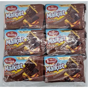 말키스트 크래커 초코향 90g x 6개 oma malkist chocolate 90g x 6ea