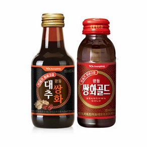 광동 대추쌍화 150ml x 20병 + 쌍화골드 100ml x 20병, 1개, 1세트