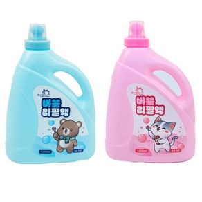 어린이 버블 리필액 1000ml 2개