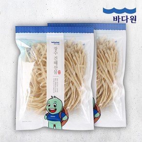 바다원 국내가공 명엽채 500g+500g 쥐어채 일미채, 2개