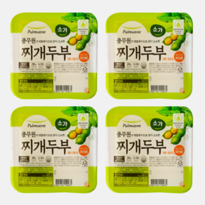 풀무원 소가 찌개 두부 320g X 4개