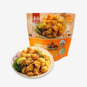 자연맛남 [한맥]이경규의 포켓치킨 핫후라이드(180gx8봉), 180g, 8개