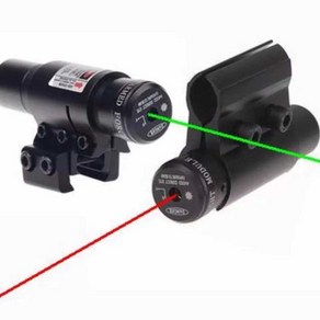 레이저 사이트 사냥 조준기 액세서리 발광 손전등 도트 장비 전술 서바이벌