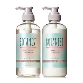 BOTANIST 보타니스트 샴푸 트리트먼트 세트 데미지 케어 아이스피치 티, 1개