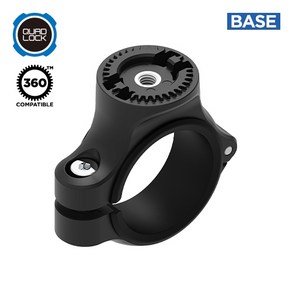 쿼드락 360 Base - Bar Clamp Medium(20/100) 스마트폰 자전거 거치대 QUADLOCK 360 베이스 - 바 클램프 미디엄(20/100)