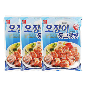 한성 오징어동그랑땡1kg