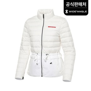 [와이드앵글 공식] 골프 여성 CO PRO 에센셜 경량 다운 L WWW23518W3