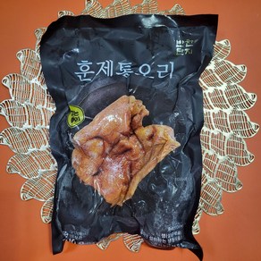 반찬단지 훈제통오리 900g, 1개