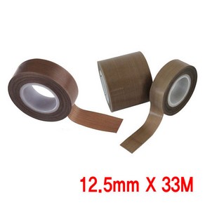 와이지알씨 테프론 테이프 10mm-25mm 길이 33M 고온 내열, 테프론테이프 12.5mmX33M