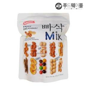 썬넛트 빠삭믹스 빠삭MIX 450g x 2봉