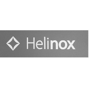 Helinox 헬리녹스 Helinox 로고스티커 19759015010007 화이트100 L사이즈 [아웃도어 캠핑 스티커], 단일, 1개