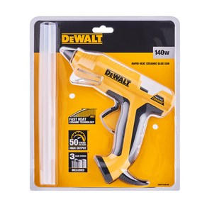 DWHT74238 디월트 140W 급속 히팅 글루건, 1개