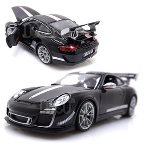 데코앤 1:18 포르쉐 911 GT3 RS 4.0 블랙 미니카, 18포르쉐GT3(블랙), 1개