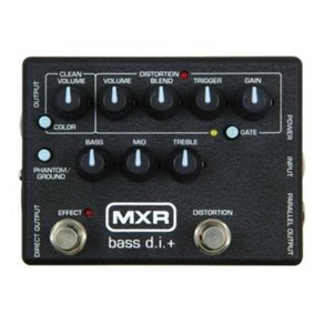 Dunlop M80 - Bass D.I. +/던롭 M80/베이스 디아이 +/베이스 이펙터/이펙터 추천/던롭 이펙터/던롭 페달/페달추천, 1개