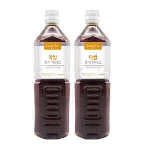 제이슨티 아쌈 홍차 베이스 1000ml 2개세트