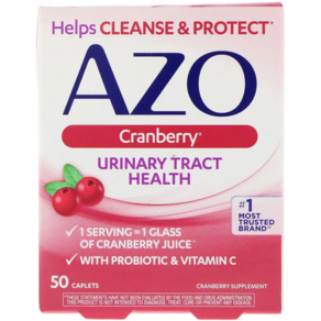 아조 크랜베리 50정 / AZO Cranberry 50 Caplets