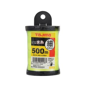 타지마 물실 0.6mm x 500m PRM-S500Y, 1개