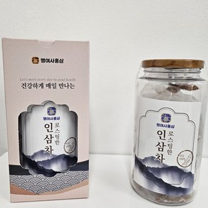 순수원물 100% 로스팅한 인삼차 30포(1gx30ea)