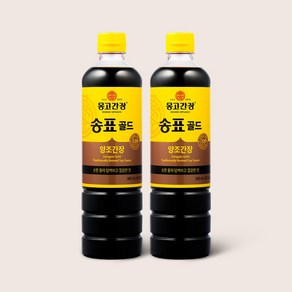 몽고 송표 골드 양조간장 900ml 2개