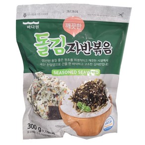 바다원 깨끗한 돌김자반 볶음 300g, 1개