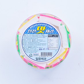 한천맛 제리, 1개, 180g