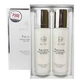 마지스레네 화이트닝 올인원 (120ml + 120ml), 1개, 120ml