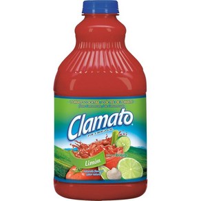 Clamato 클라마토 리몬 토마토 칵테일 1.8L, 1개